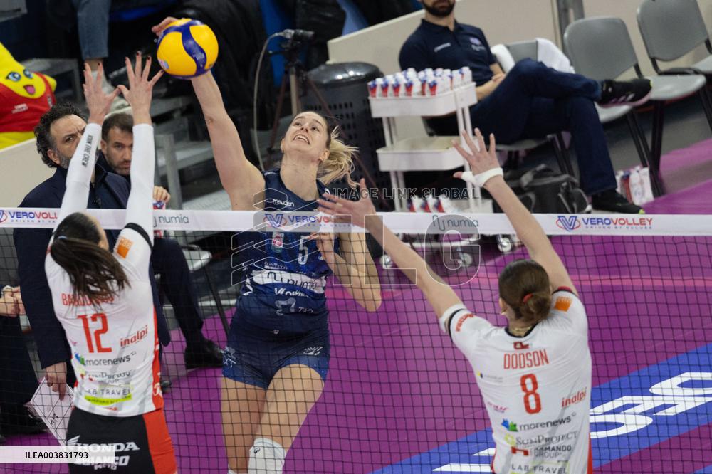 VOLLEY - Serie A1 Femminile - Numia Vero Volley Milano vs Honda Olivero S.Bernardo Cuneo