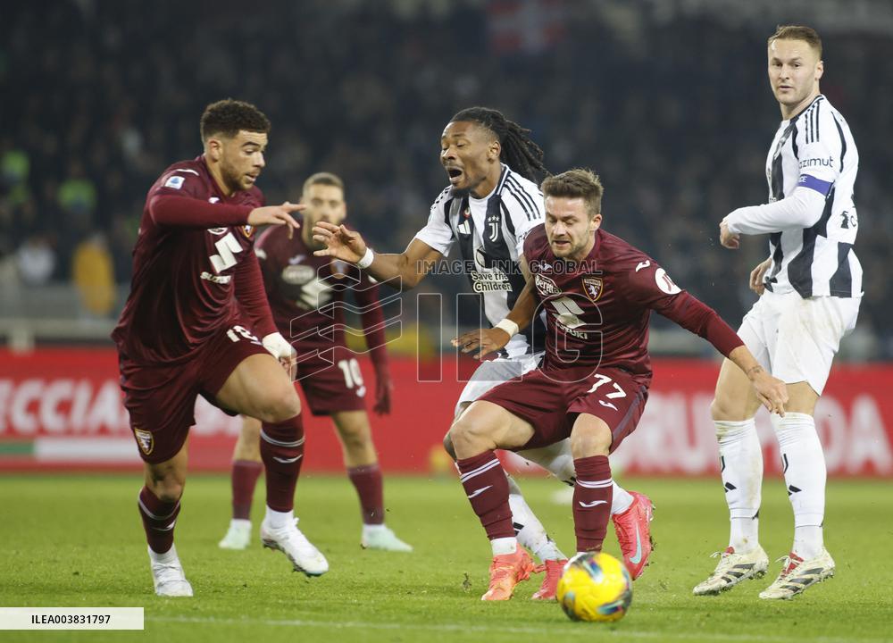 CALCIO - Serie A - Torino FC vs Juventus FC