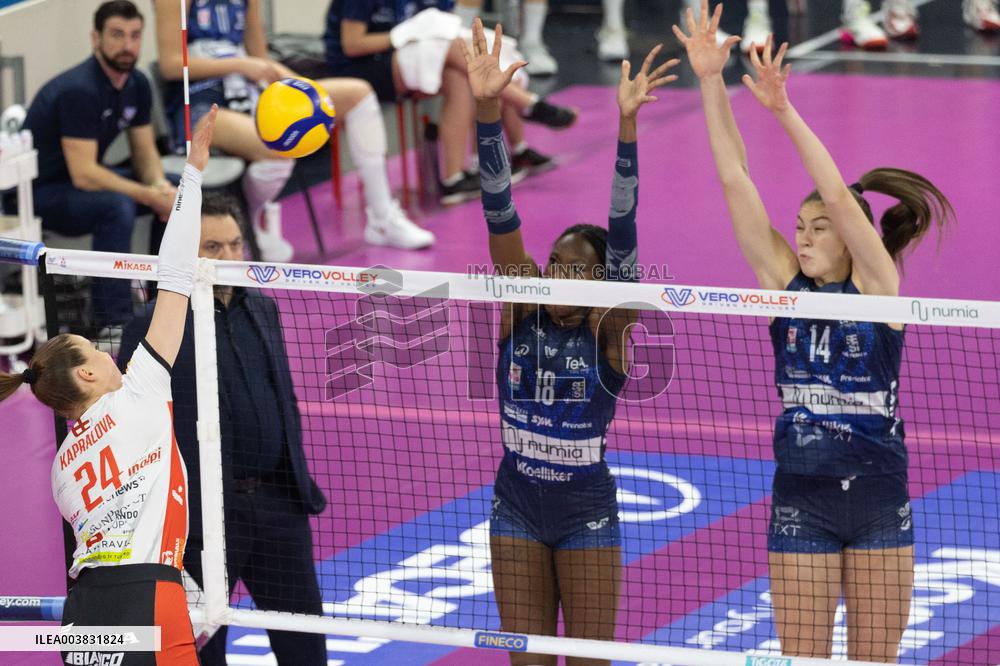VOLLEY - Serie A1 Femminile - Numia Vero Volley Milano vs Honda Olivero S.Bernardo Cuneo