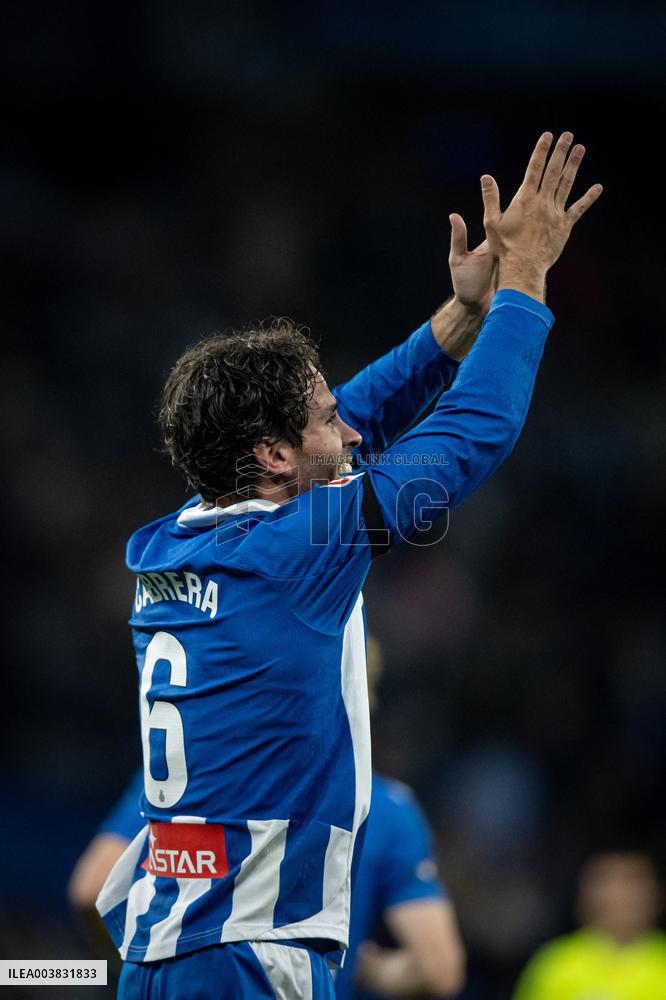 CALCIO - LaLiga - RCD Espanyol vs CD Leganes