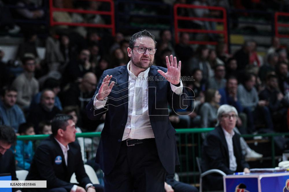 BASKET - Serie A - Bertram Derthona Tortona vs Givova Scafati