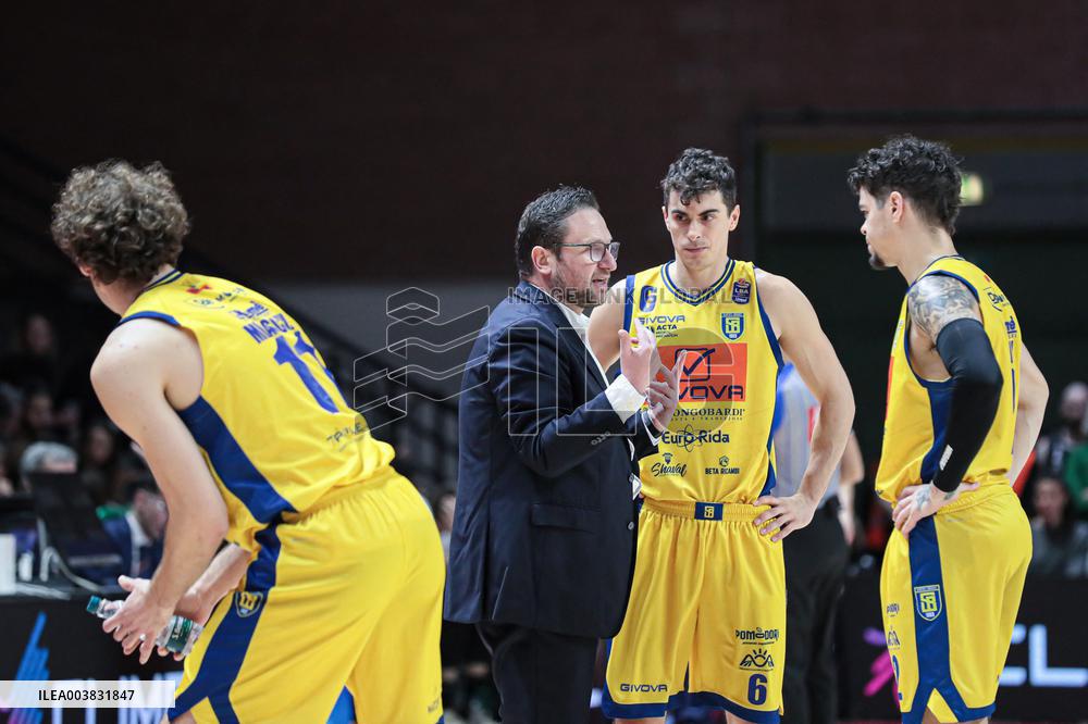 BASKET - Serie A - Bertram Derthona Tortona vs Givova Scafati