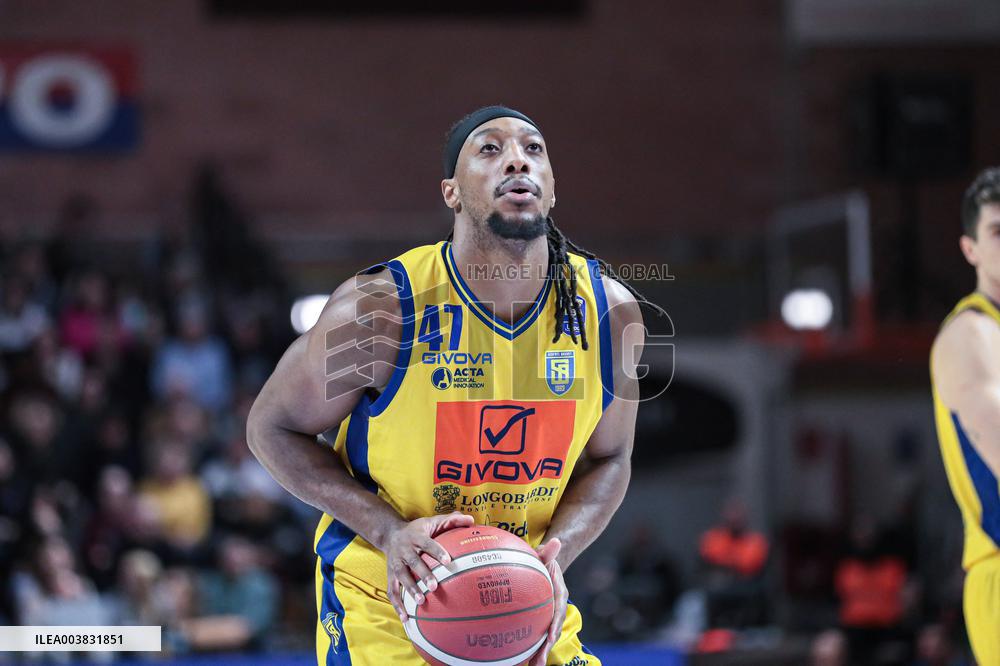 BASKET - Serie A - Bertram Derthona Tortona vs Givova Scafati