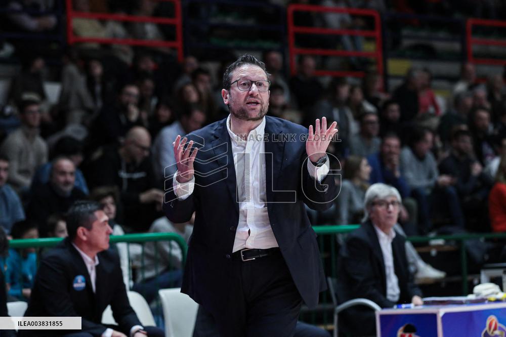 BASKET - Serie A - Bertram Derthona Tortona vs Givova Scafati