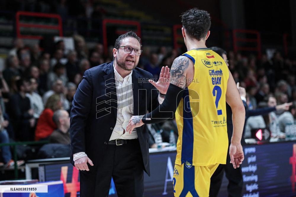 BASKET - Serie A - Bertram Derthona Tortona vs Givova Scafati