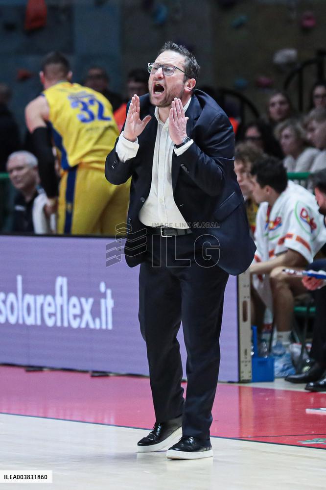 BASKET - Serie A - Bertram Derthona Tortona vs Givova Scafati
