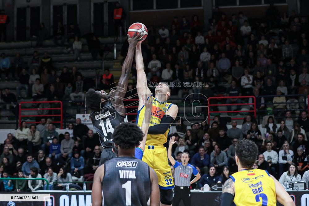BASKET - Serie A - Bertram Derthona Tortona vs Givova Scafati