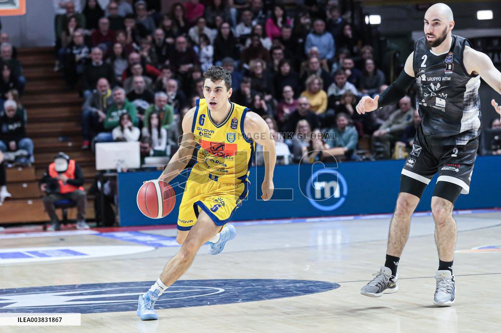 BASKET - Serie A - Bertram Derthona Tortona vs Givova Scafati