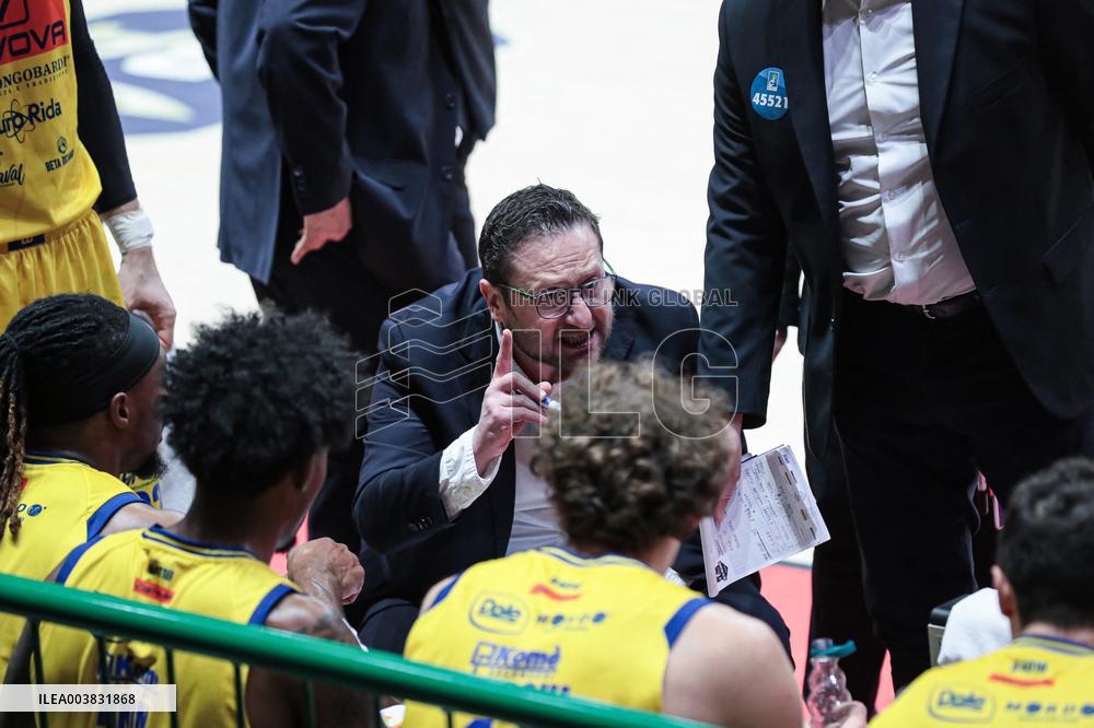BASKET - Serie A - Bertram Derthona Tortona vs Givova Scafati