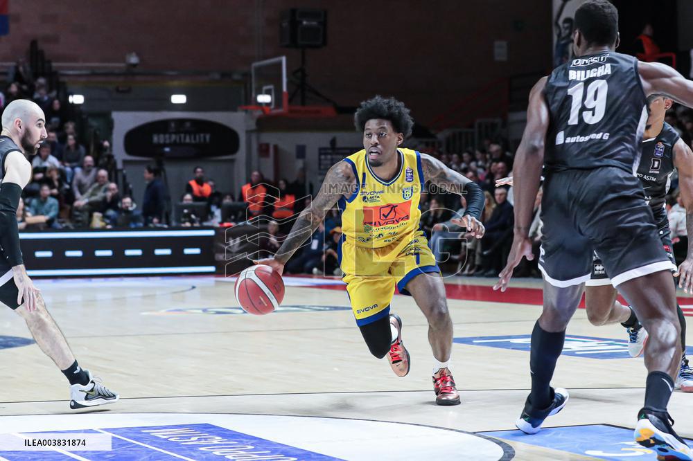 BASKET - Serie A - Bertram Derthona Tortona vs Givova Scafati