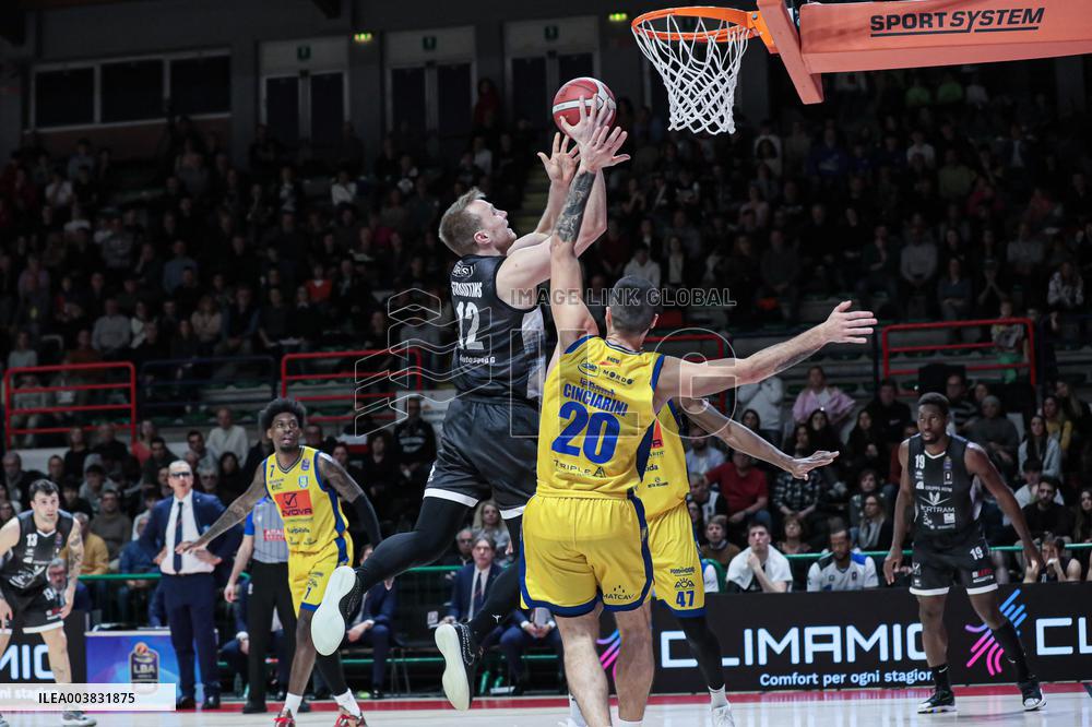 BASKET - Serie A - Bertram Derthona Tortona vs Givova Scafati