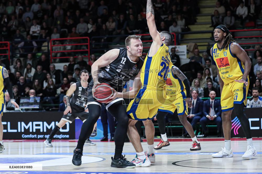 BASKET - Serie A - Bertram Derthona Tortona vs Givova Scafati