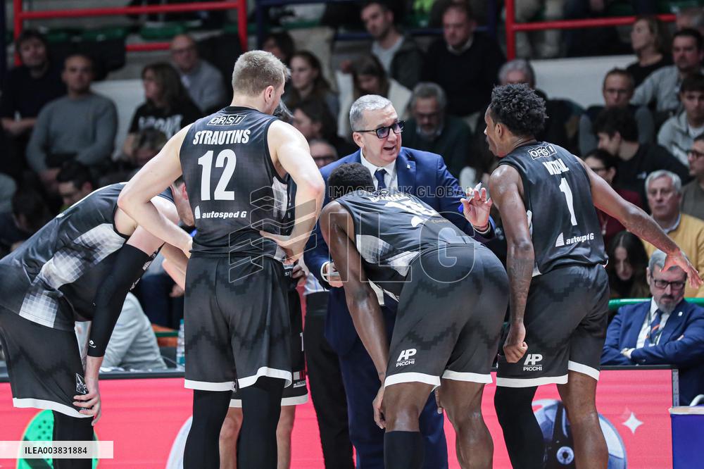 BASKET - Serie A - Bertram Derthona Tortona vs Givova Scafati