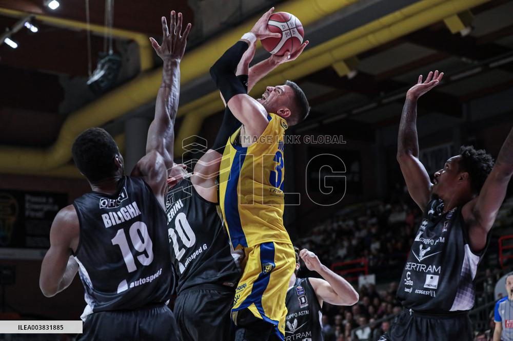BASKET - Serie A - Bertram Derthona Tortona vs Givova Scafati
