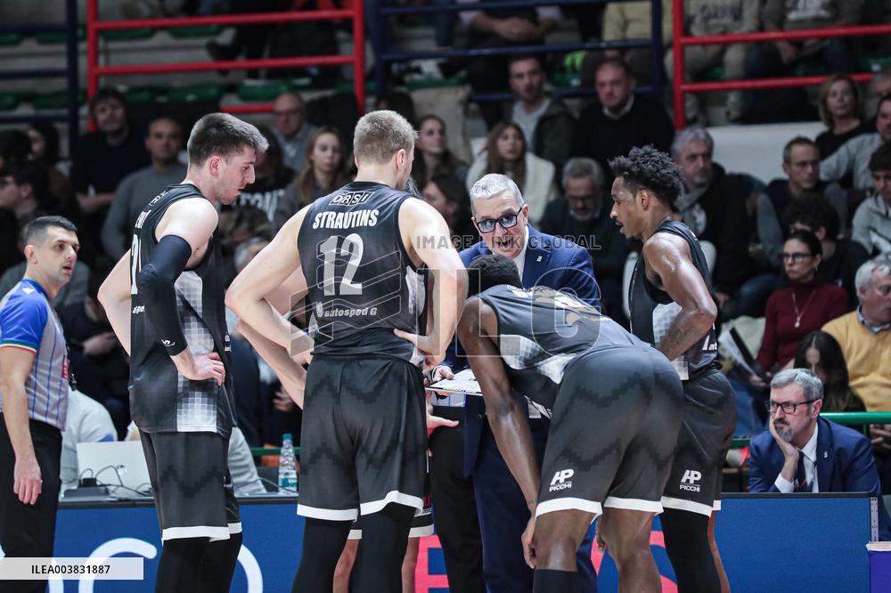 BASKET - Serie A - Bertram Derthona Tortona vs Givova Scafati