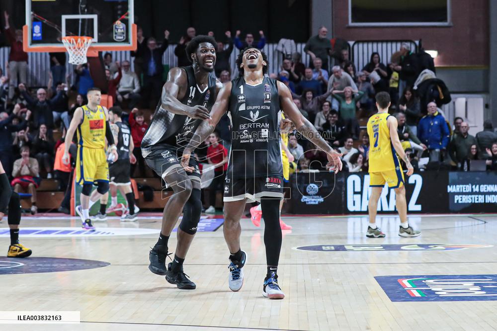 BASKET - Serie A - Bertram Derthona Tortona vs Givova Scafati