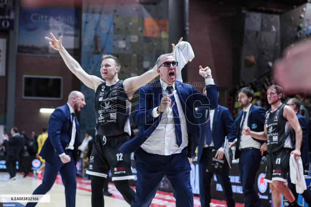 BASKET - Serie A - Bertram Derthona Tortona vs Givova Scafati