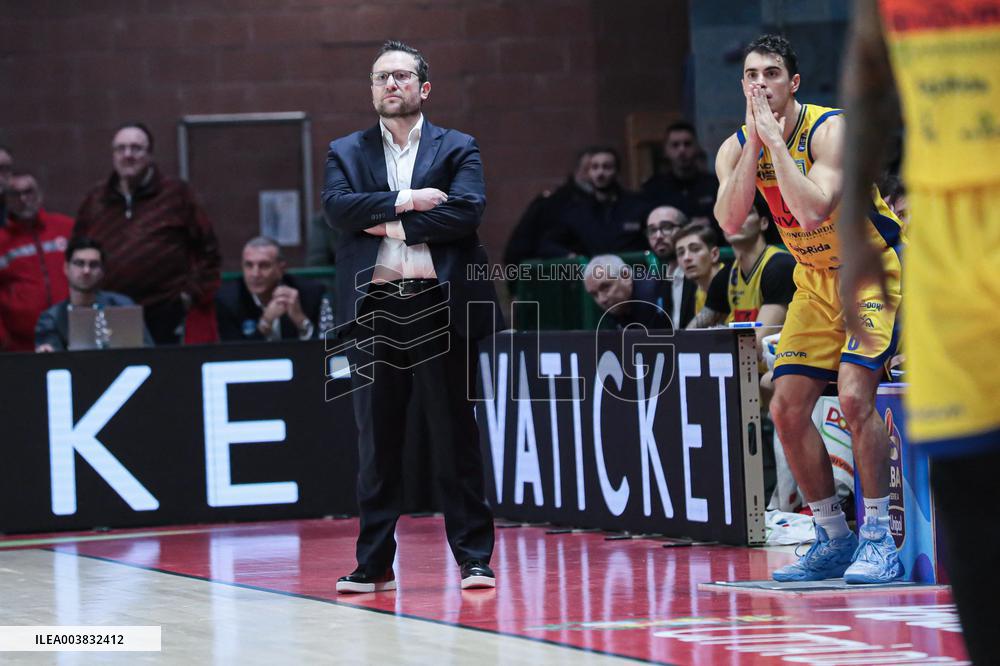 BASKET - Serie A - Bertram Derthona Tortona vs Givova Scafati