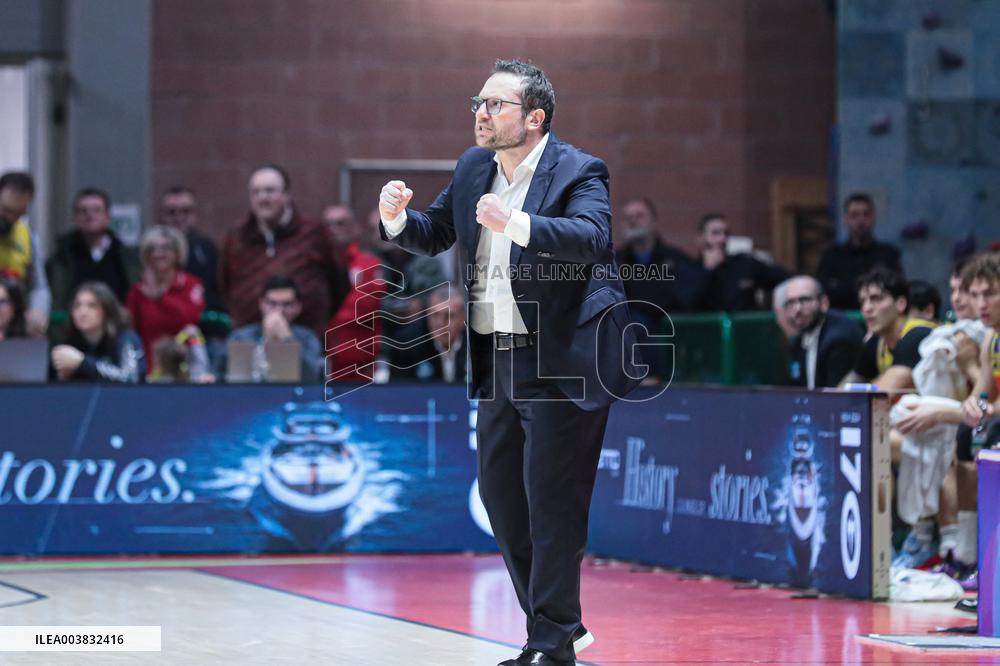 BASKET - Serie A - Bertram Derthona Tortona vs Givova Scafati