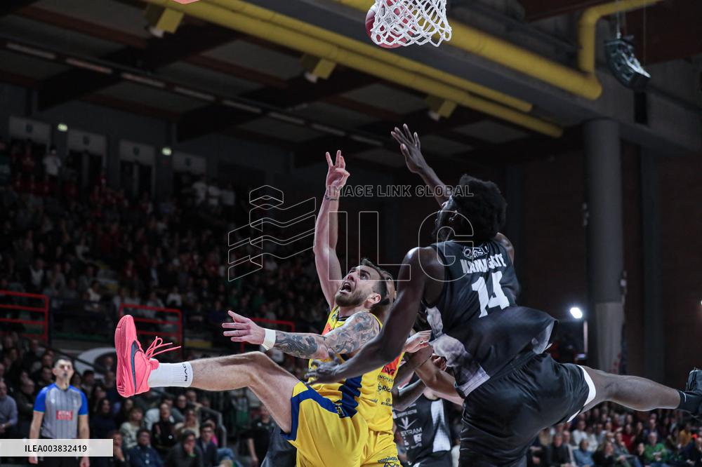 BASKET - Serie A - Bertram Derthona Tortona vs Givova Scafati