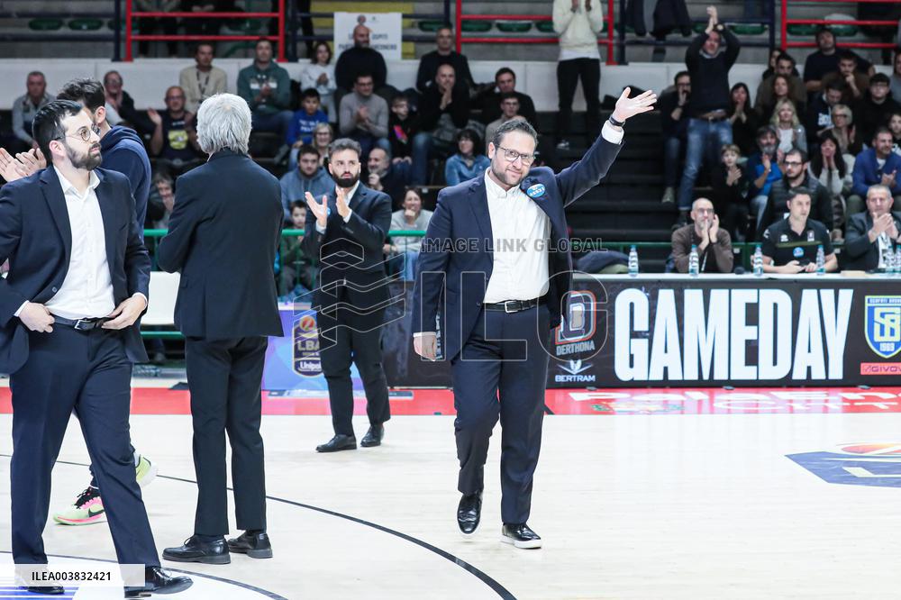 BASKET - Serie A - Bertram Derthona Tortona vs Givova Scafati