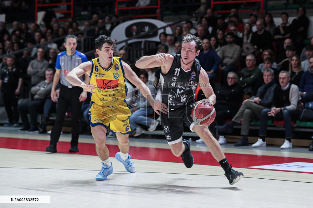 BASKET - Serie A - Bertram Derthona Tortona vs Givova Scafati