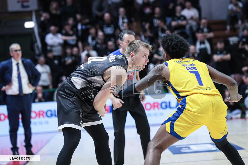 BASKET - Serie A - Bertram Derthona Tortona vs Givova Scafati