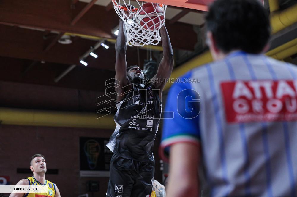 BASKET - Serie A - Bertram Derthona Tortona vs Givova Scafati
