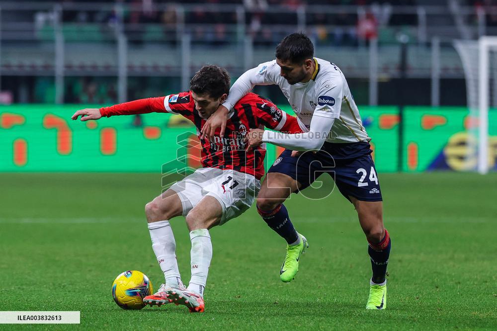 CALCIO - Serie A - AC Milan vs Cagliari Calcio