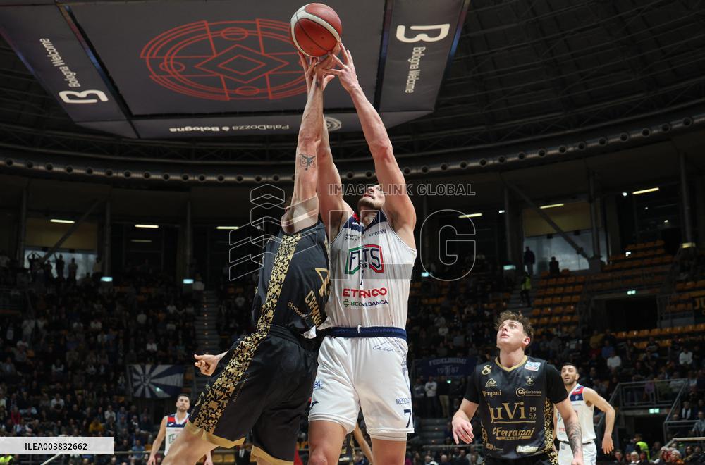 BASKET - Serie A2 - Fortitudo Bologna vs Juvi Cremona