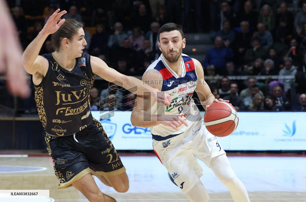 BASKET - Serie A2 - Fortitudo Bologna vs Juvi Cremona