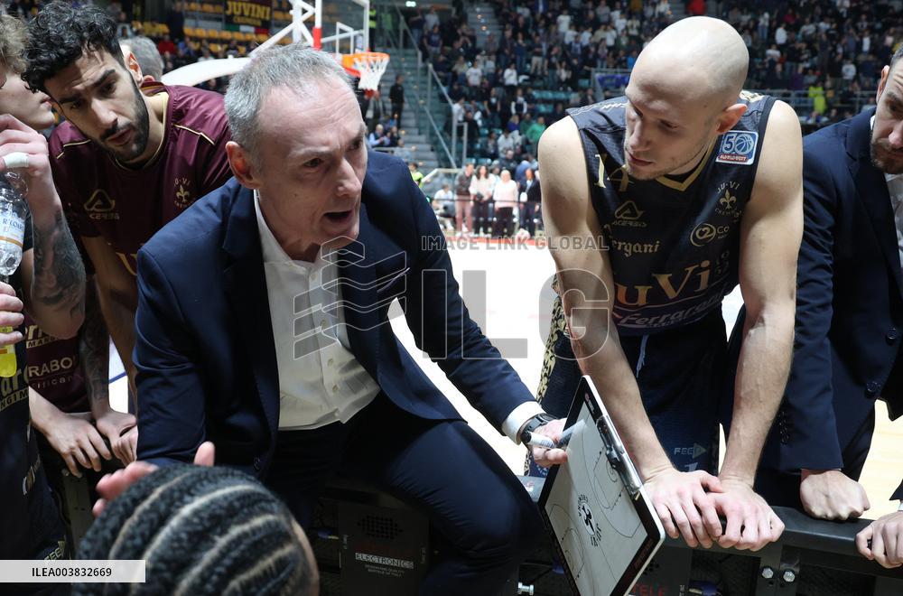 BASKET - Serie A2 - Fortitudo Bologna vs Juvi Cremona