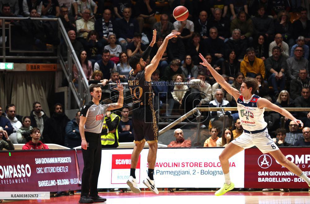 BASKET - Serie A2 - Fortitudo Bologna vs Juvi Cremona