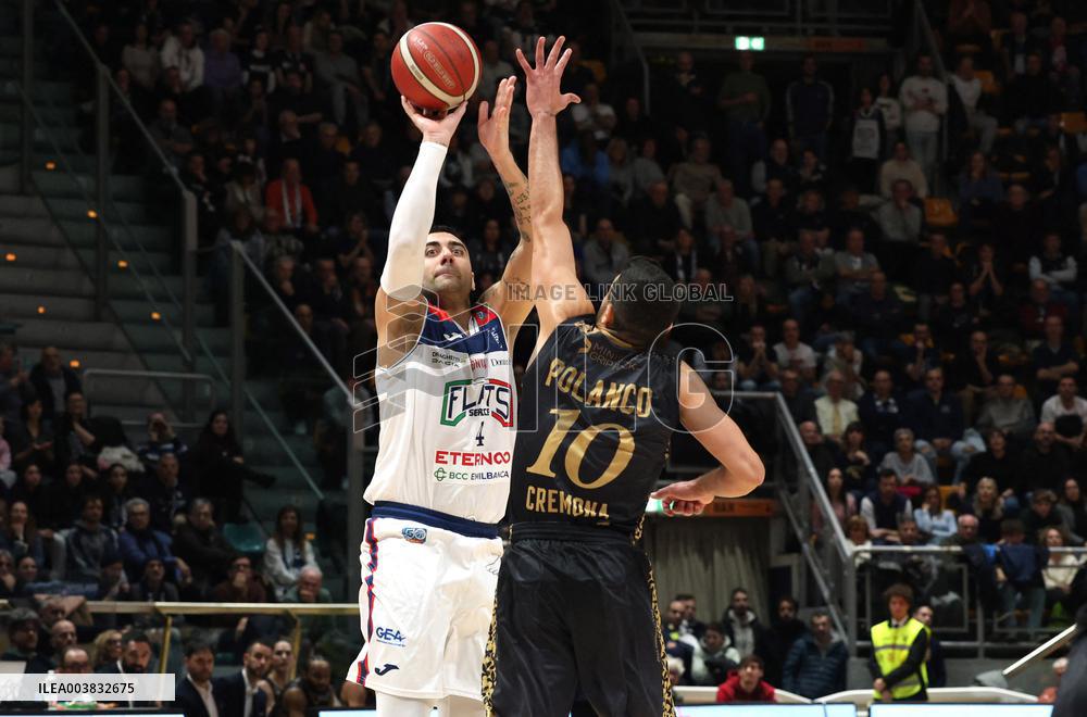BASKET - Serie A2 - Fortitudo Bologna vs Juvi Cremona
