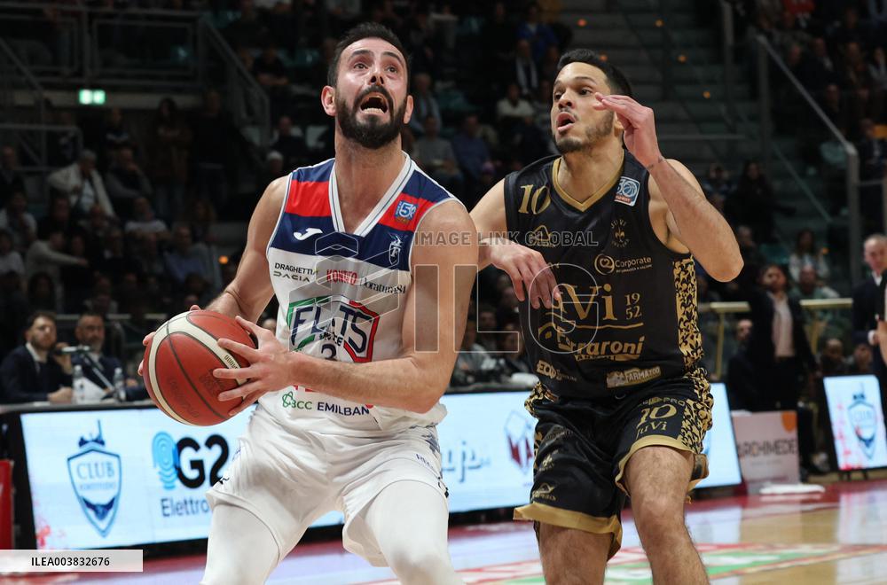 BASKET - Serie A2 - Fortitudo Bologna vs Juvi Cremona