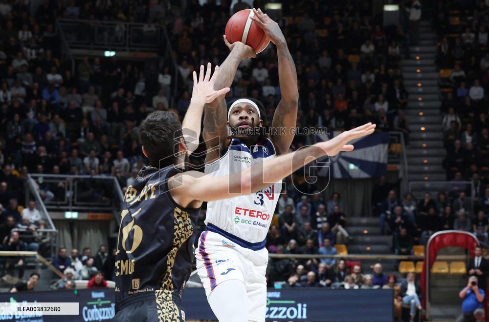 BASKET - Serie A2 - Fortitudo Bologna vs Juvi Cremona