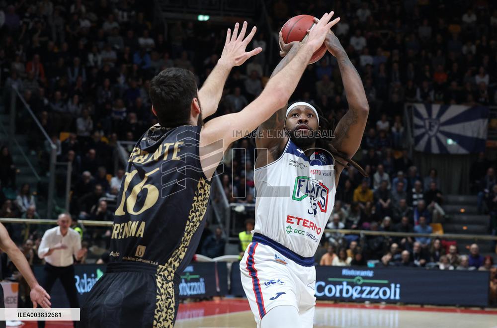 BASKET - Serie A2 - Fortitudo Bologna vs Juvi Cremona