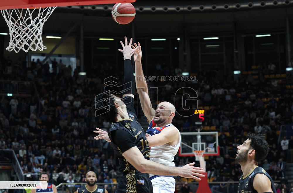 BASKET - Serie A2 - Fortitudo Bologna vs Juvi Cremona