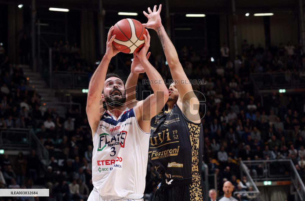 BASKET - Serie A2 - Fortitudo Bologna vs Juvi Cremona