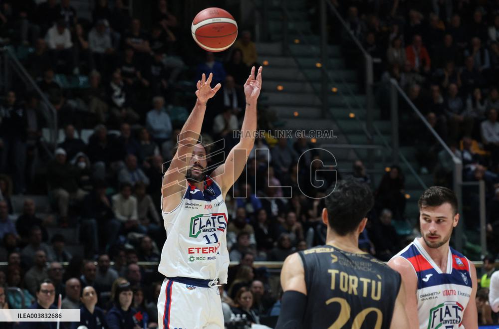 BASKET - Serie A2 - Fortitudo Bologna vs Juvi Cremona