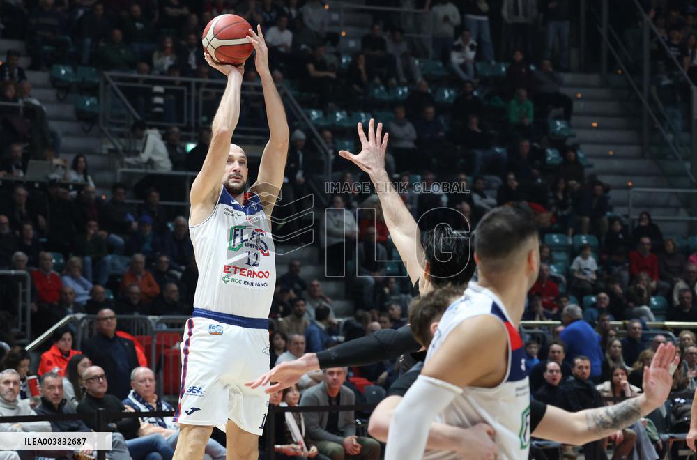 BASKET - Serie A2 - Fortitudo Bologna vs Juvi Cremona