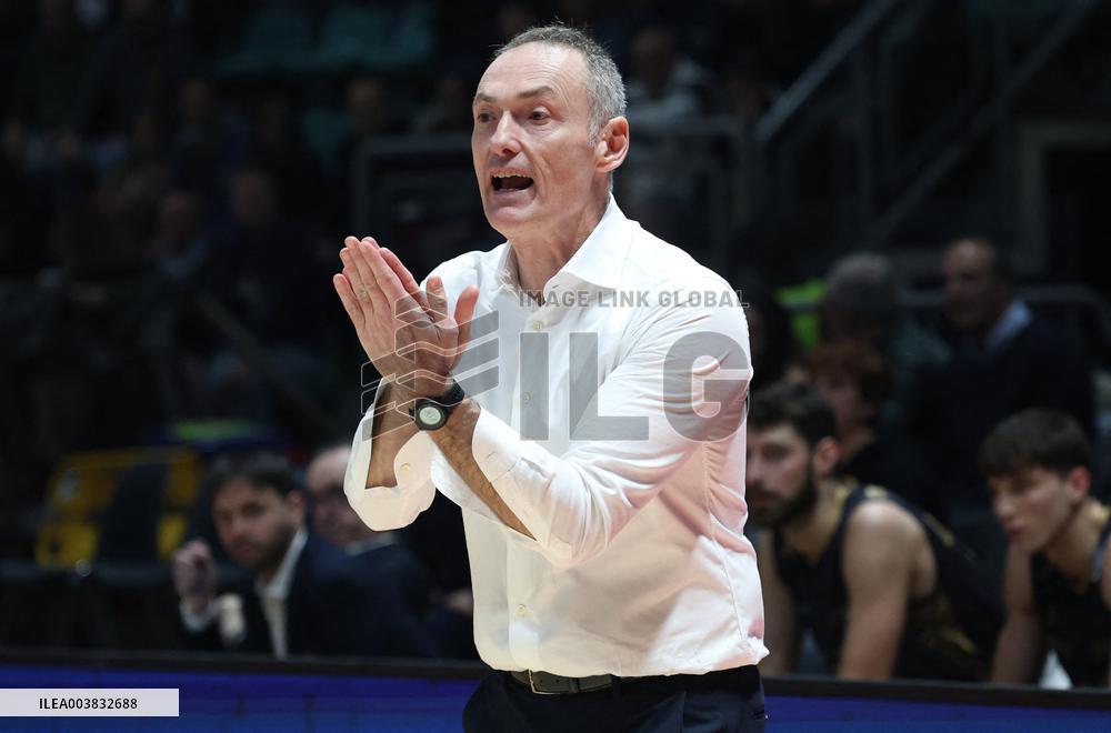 BASKET - Serie A2 - Fortitudo Bologna vs Juvi Cremona