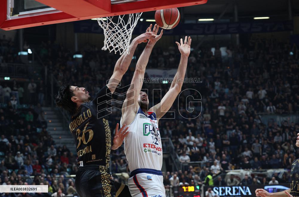 BASKET - Serie A2 - Fortitudo Bologna vs Juvi Cremona
