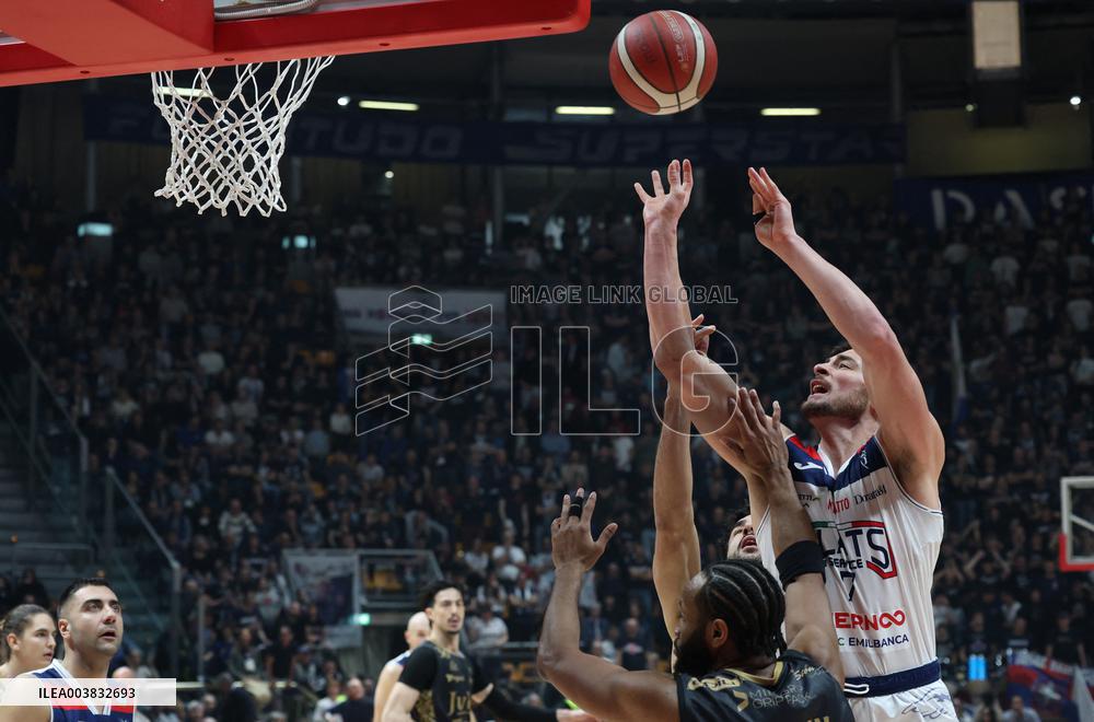 BASKET - Serie A2 - Fortitudo Bologna vs Juvi Cremona