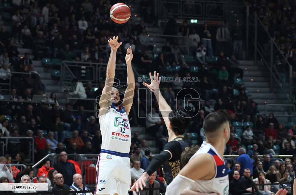 BASKET - Serie A2 - Fortitudo Bologna vs Juvi Cremona