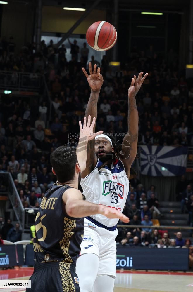 BASKET - Serie A2 - Fortitudo Bologna vs Juvi Cremona