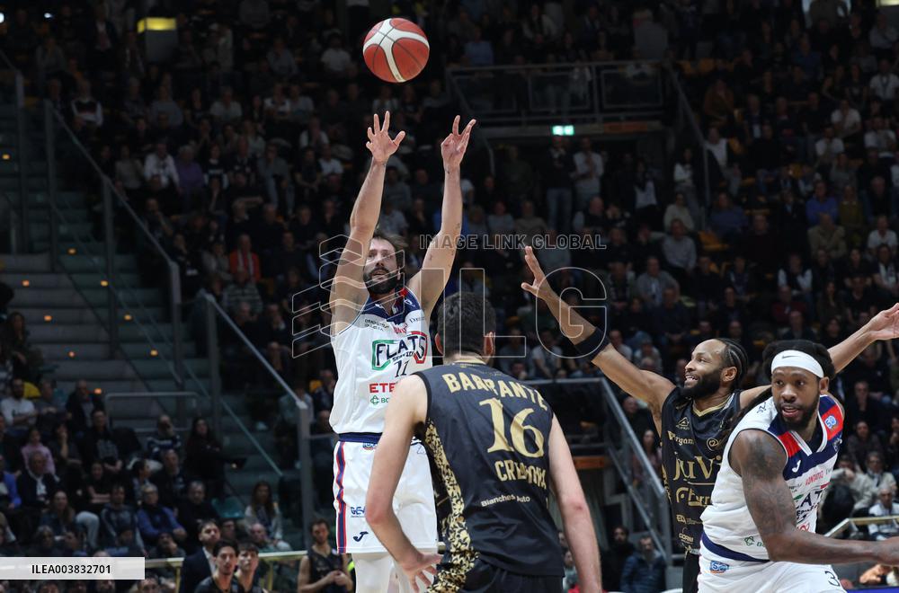 BASKET - Serie A2 - Fortitudo Bologna vs Juvi Cremona