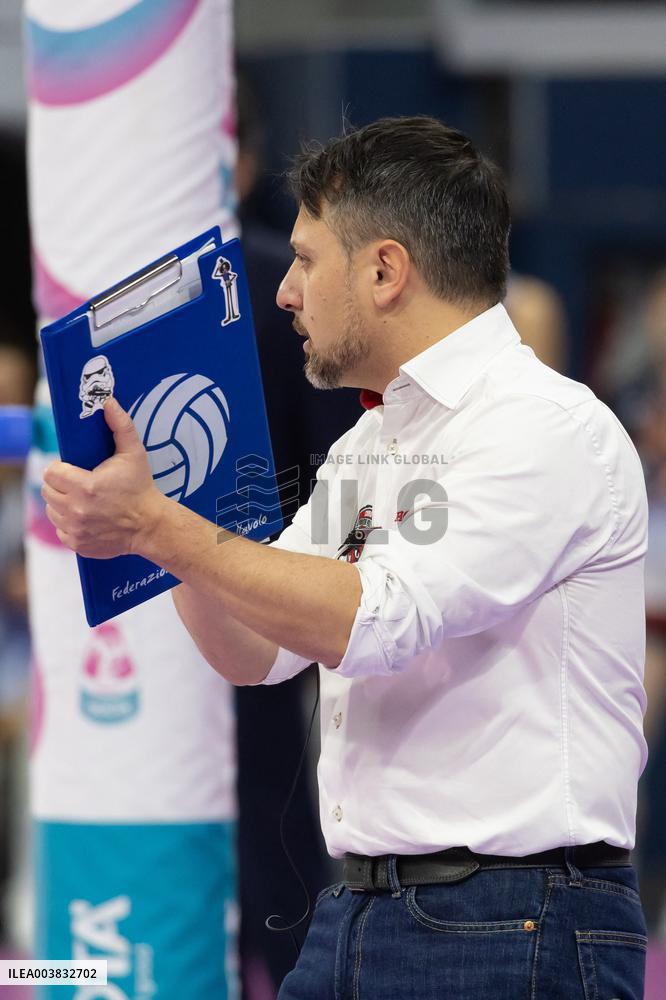 VOLLEY - Serie A1 Femminile - Numia Vero Volley Milano vs Honda Olivero S.Bernardo Cuneo