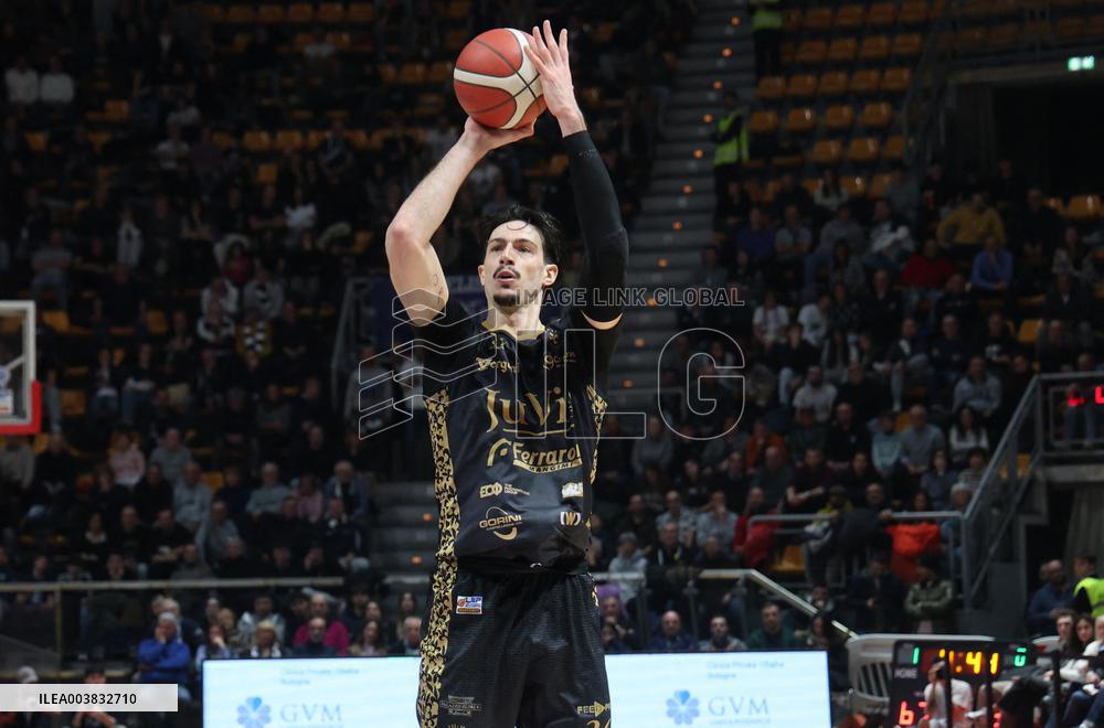 BASKET - Serie A2 - Fortitudo Bologna vs Juvi Cremona
