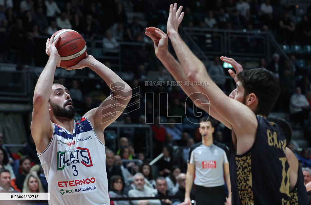 BASKET - Serie A2 - Fortitudo Bologna vs Juvi Cremona